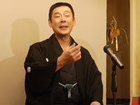 【第23回賞味会】第６回瀧川鯉橋落語の夕べ （演目：八五郎出世）